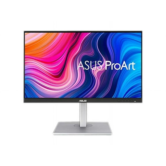 ASUS ProArt Display 27" 1440P Monitor (PA278CV) - QHD (2560 x 1440), IPS, 100% sRGB/Rec. 709, Delta E < 2, Calman Verified, USB Hub, USB-C, DisplayPort Daisy-Chaining, HDMI, Eye Care, Height