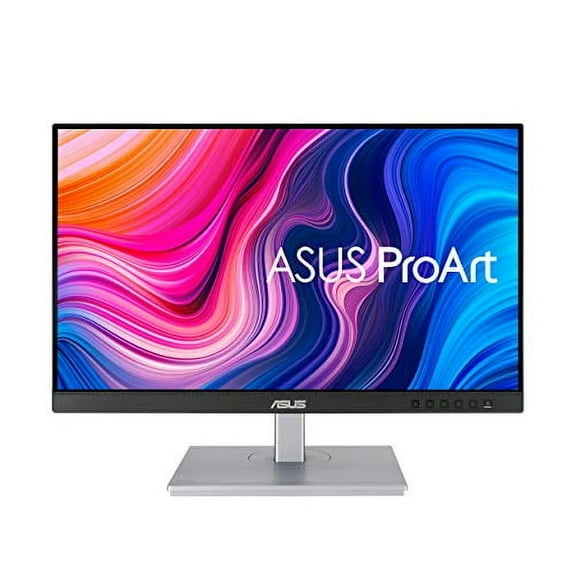 ASUS ProArt Display PA247CV 23.8" Monitor, 1080P Full HD, 100% sRGB/Rec. 709, IPS, DE < 2, USB hub USB-C HDMI DisplayPort with Daisy-Chaining, Calman Verified, Eye Care, Anti-Glare, Ergonomic Stand