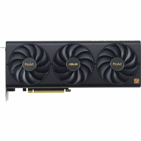 ASUS ProArt GeForce RTX 4060 OC Edition 8GB GDDR6 Graphics Card (PCIe 4.0, 8GB GDDR6, DLSS 3, HDMI 2.1a, DisplayPort 1.4a) PROART-RTX4060-O8G