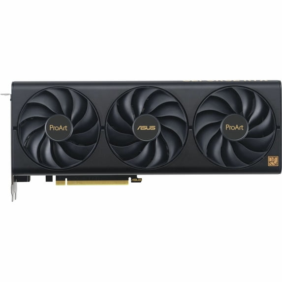ASUS ProArt GeForce RTX 4070 SUPER OC Edition Graphics Card (PCIe 4.0, 12GB GDDR6X, DLSS 3, HDMI 2.1a, DisplayPort 1.4a) PROART-RTX4070S-O12G