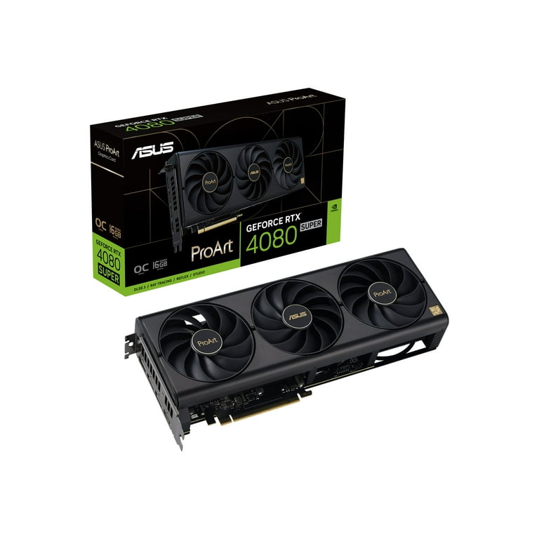 ASUS ProArt GeForce RTX 4080 SUPER OC Edition 16GB GDDR6X Graphics