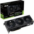 thumbnail image 1 of ASUS ProArt GeForce RTX 4080 SUPER OC Edition Graphics Card (PCIe 4.0, 16GB GDDR6X, DLSS 3, HDMI 2.1a, DisplayPort 1.4a) PROART-RTX4080S-O16G, 1 of 7