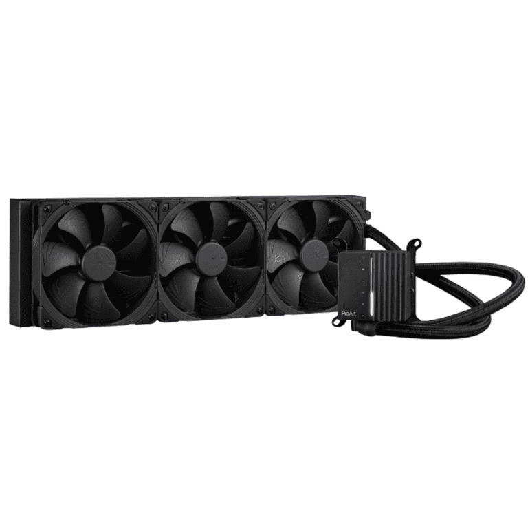 ASUS ProArt LC 420 all-in-one CPU liquid cooler with