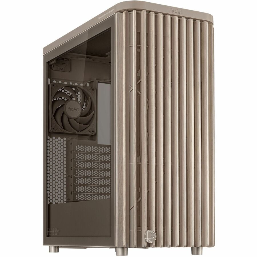 Asus ProArt PA401 Wood Edition Beige, Tempered Glass Panel
