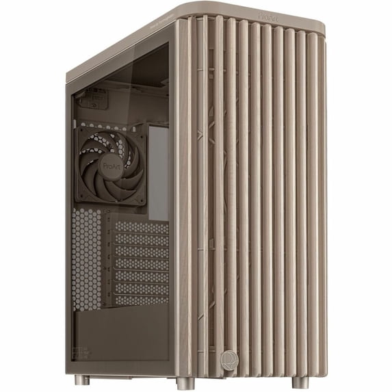 Asus ProArt PA401 Wood Edition Beige, Tempered Glass Panel