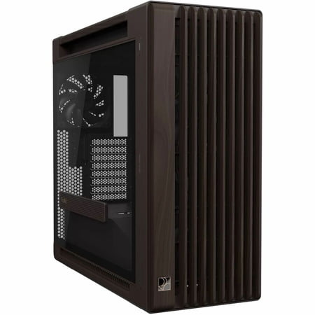 Asus ProArt PA602 Wood Edition Retro Brown, Tempered Glass Panel