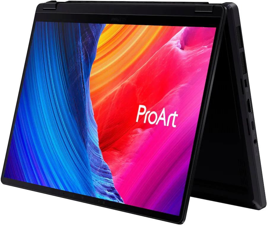 ASUS - ProArt PX13 13" 3K OLED Touch Screen Laptop - Copilot+ PC - AMD Ryzen AI 9 HX 370 - 32GB Memory - RTX 4050 - 1TB SSD - Nano Black