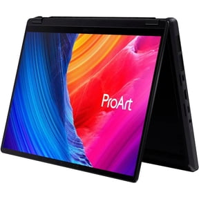 ASUS - ProArt PX13 13" 3K OLED Touch Screen Laptop - Copilot+ PC - AMD Ryzen AI 9 HX 370 - 32GB Memory - RTX 4050 - 1TB SSD - Nano Black