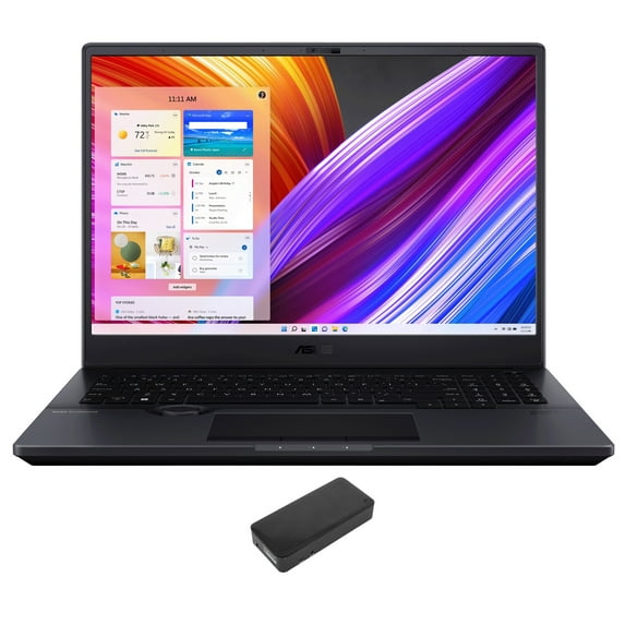ASUS ProArt Studiobook 16 Workstation Laptop (Intel i7-12700H 14-Core, 16.0in 60Hz 4K (3840x2400), GeForce RTX 3070 Ti, 64GB DDR5 4800MHz RAM, 2x2TB PCIe SSD RAID 1 (2TB), Win 11 Pro) with DV4K Dock
