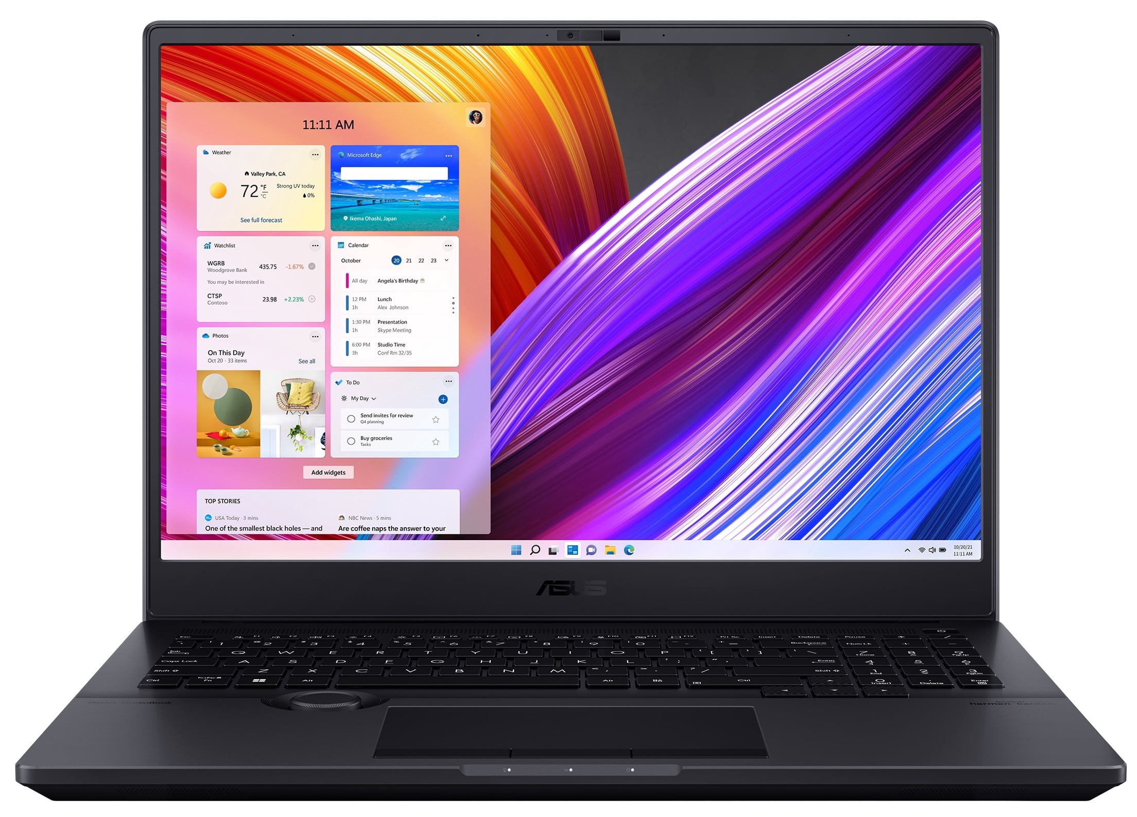 ASUS ProArt Studiobook H7600ZX Home/Business Laptop (Intel i7