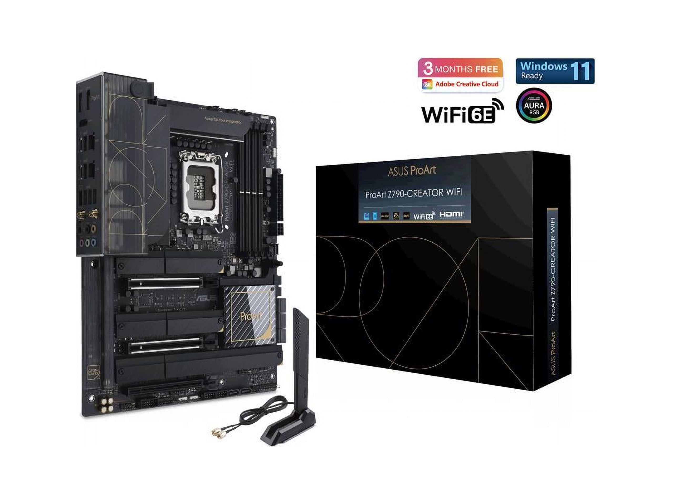 ASUS ProArt Z790-Creator WiFi 6E LGA 1700(Intel 14th & 13th & 12th