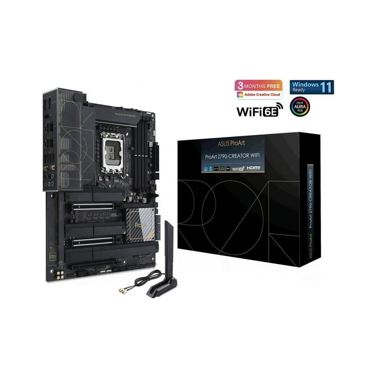 ASUS ProArt Z790-Creator WiFi 6E LGA 1700(Intel 14th & 13th & 12th