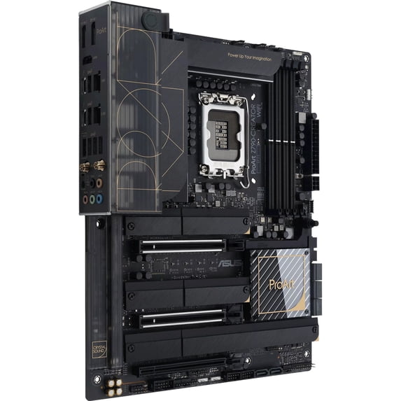 ASUS ProArt Z790-Creator WiFi 6E LGA 1700(Intel 14th & 13th & 12th Gen) ATX content creator motherboard(PCIe 5.0,DDR5,2x Thunderbolt 4 Type-C ports,10G&2.5G LAN,4xM.2/NVMe SSD,front panel USB 3.2 Gen