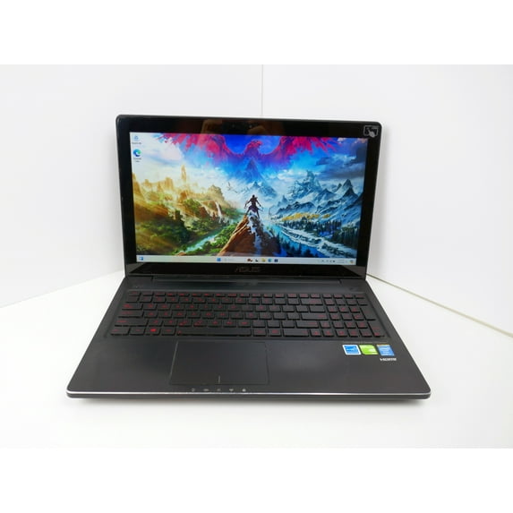 Pre-Owned ASUS Q550L Gaming Laptop: 15.6" FHD Touch, i7-4500U, 512GB SSD, 8GB RAM, GT 745M, Win 11