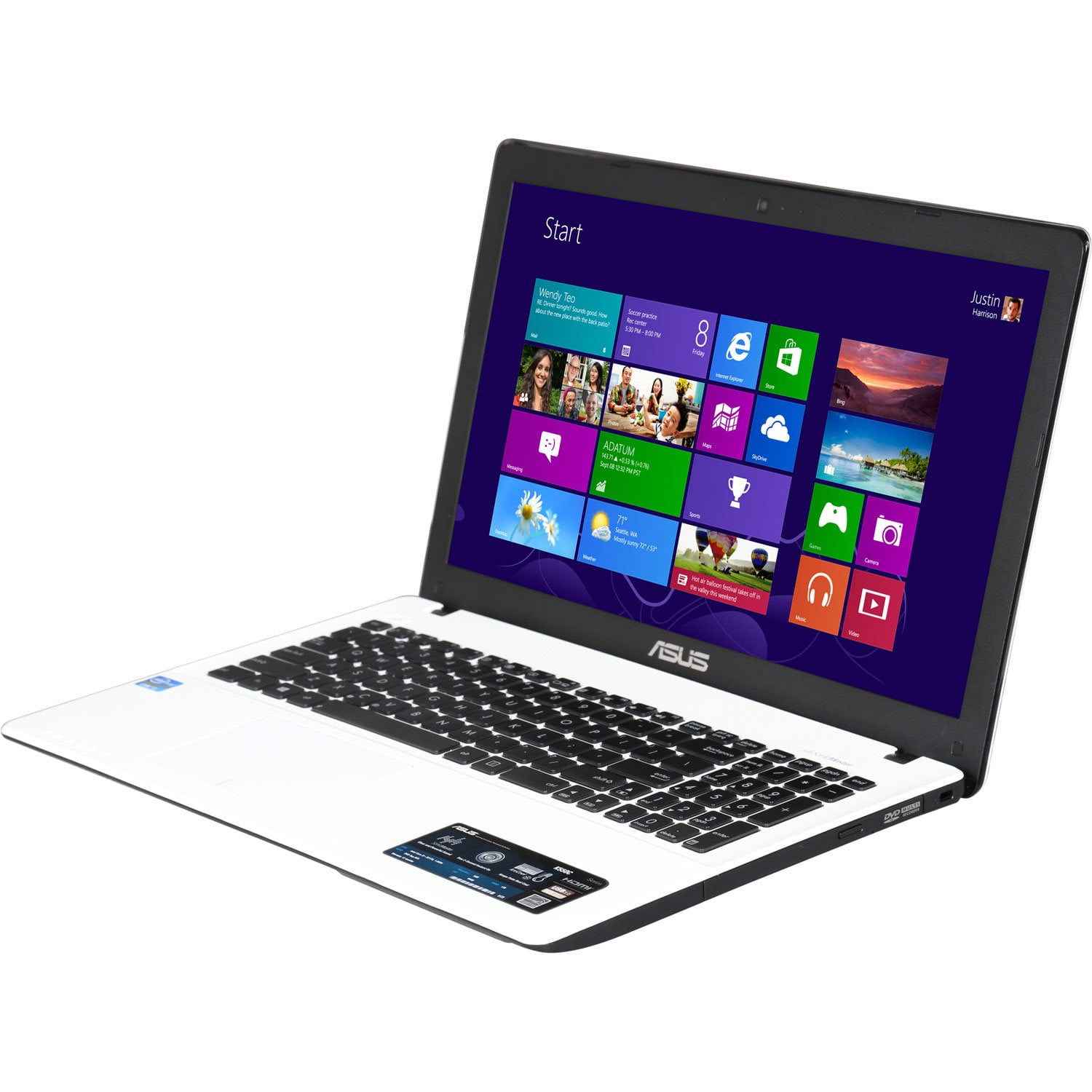 ASUS R510CA 15.6" Core i3 1TB Notebook - White