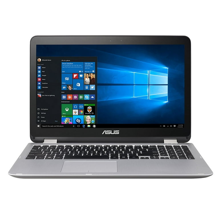 ASUS R518UA-RS51T 15.6 inch Core i5-7200U Dual-Core 8GB DDR4 Multi