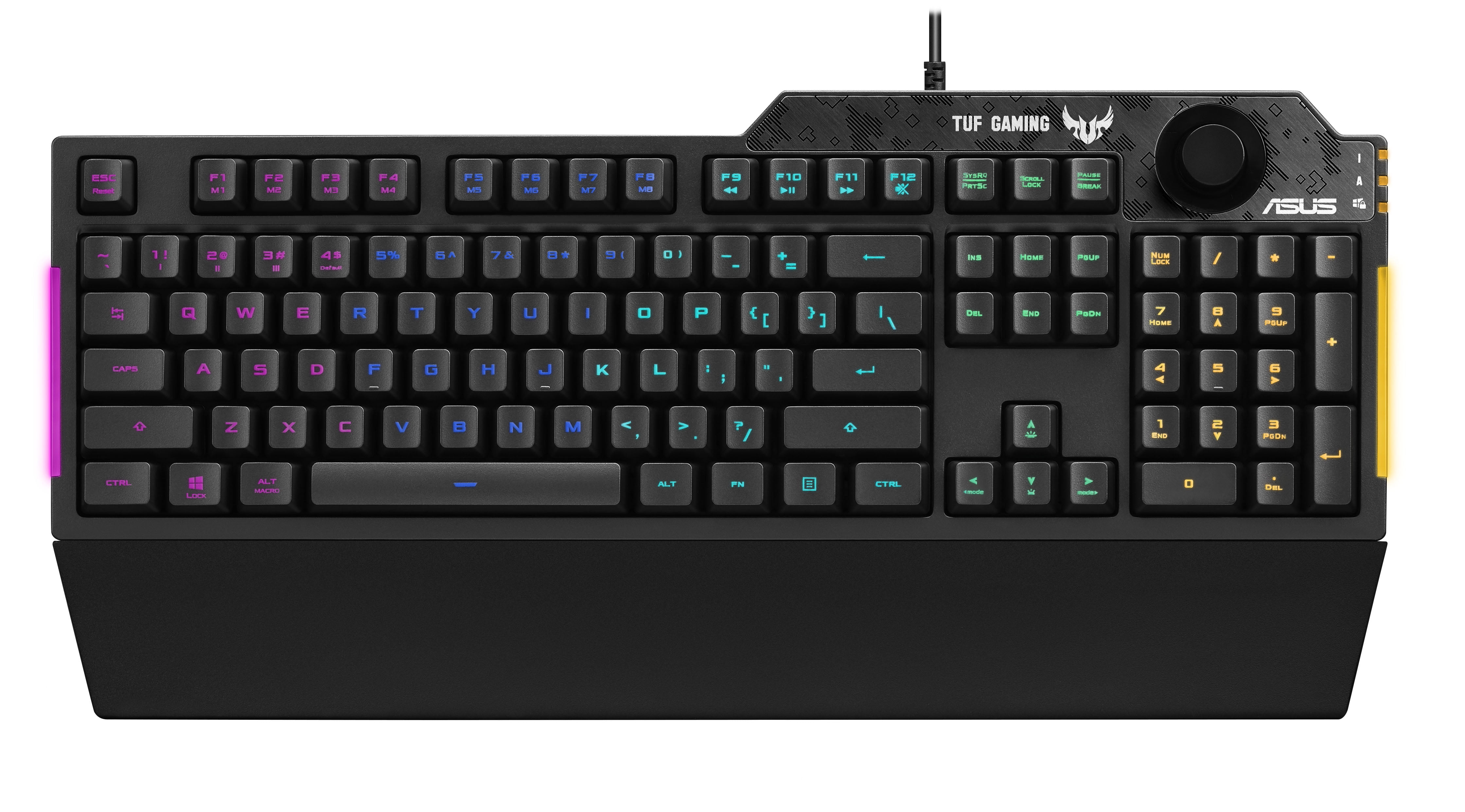 ASUS TUF K1 Gaming Keyboard for PC Programmable, Macao Ubuy