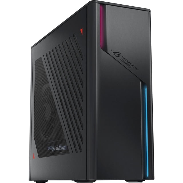 ASUS - ROG 10L Chassis Gaming Desktop - Intel Core i7-13700F - 16GB ...