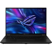 ASUS - ROG 16 Touchscreen Gaming Laptop - AMD Ryzen 9 - 16GB DDR5 Memory - NVIDIA GeForce RTX 3060 V6G Graphics - 1TB SSD - Off black Tablet