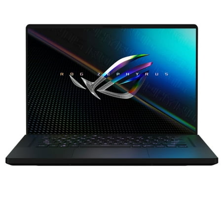 ASUS ROG Zephyrus M16 16" WQXGA 165Hz Gaming Notebook Computer, Intel Core i9-11900H 2.5GHz, 16GB RAM, 1TB SSD, NVIDIA GeForce RTX 3060 6GB, Windows 1