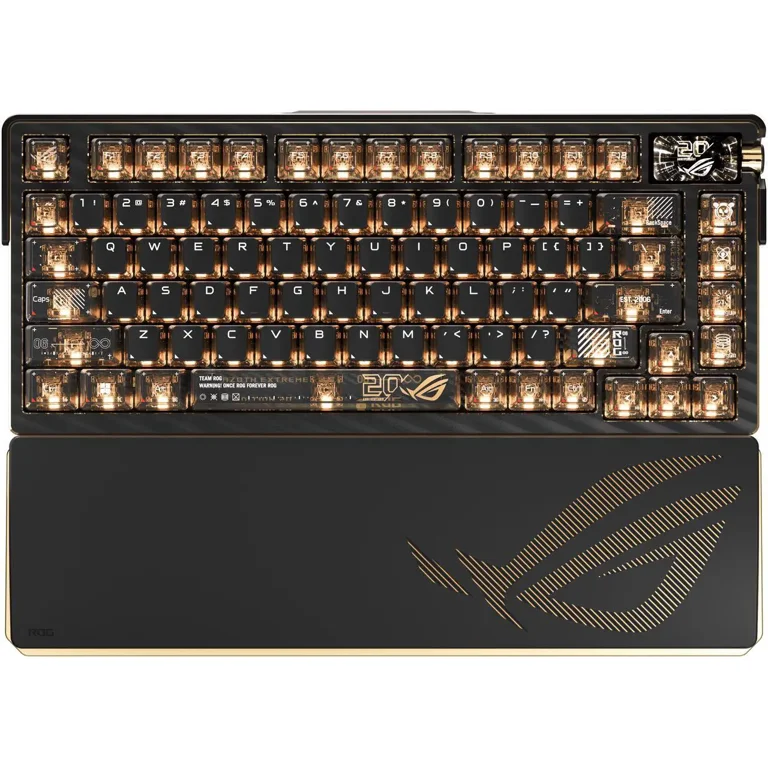ASUS ROG 20th Edition Azoth Extreme - Wireless Mechanical Gaming