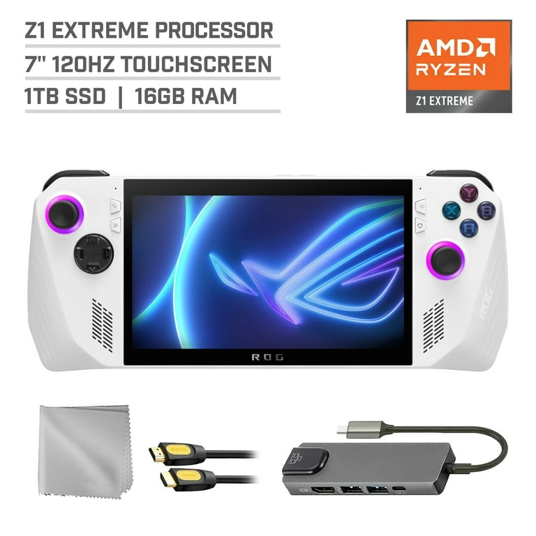 ASUS ROG Ally 1TB Gaming Handheld with 7-inch Touchscreen, AMD 