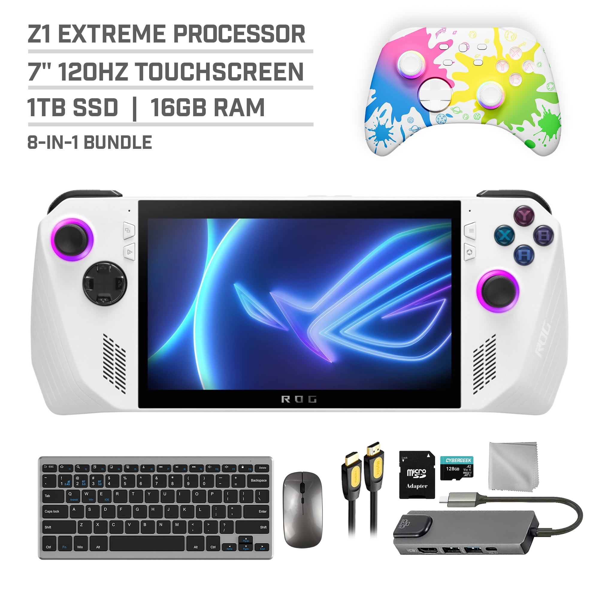 ASUS ROG Ally Z1 Extreme RC71L-Z1E 上位モデル