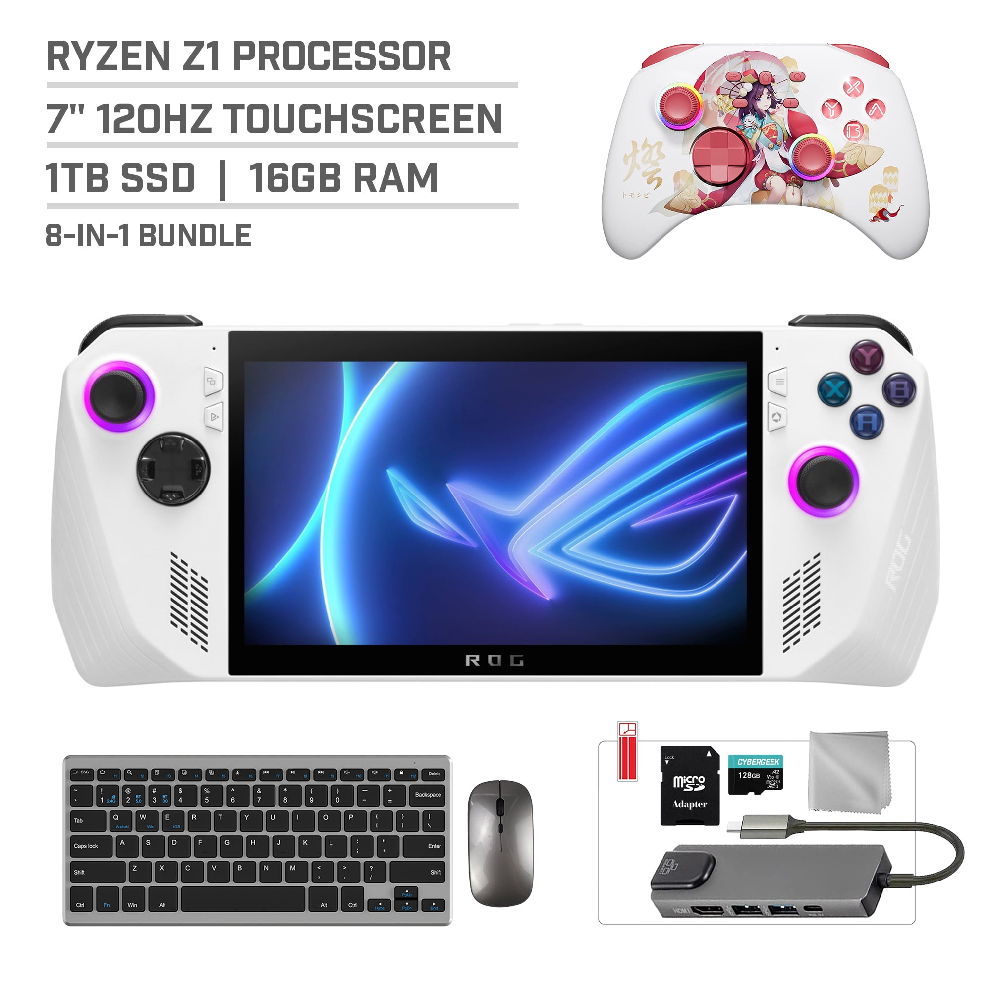 その他 ASUS ROG Ally - AMD Ryzen Z1 71XNefObYqL._AC_UF350,