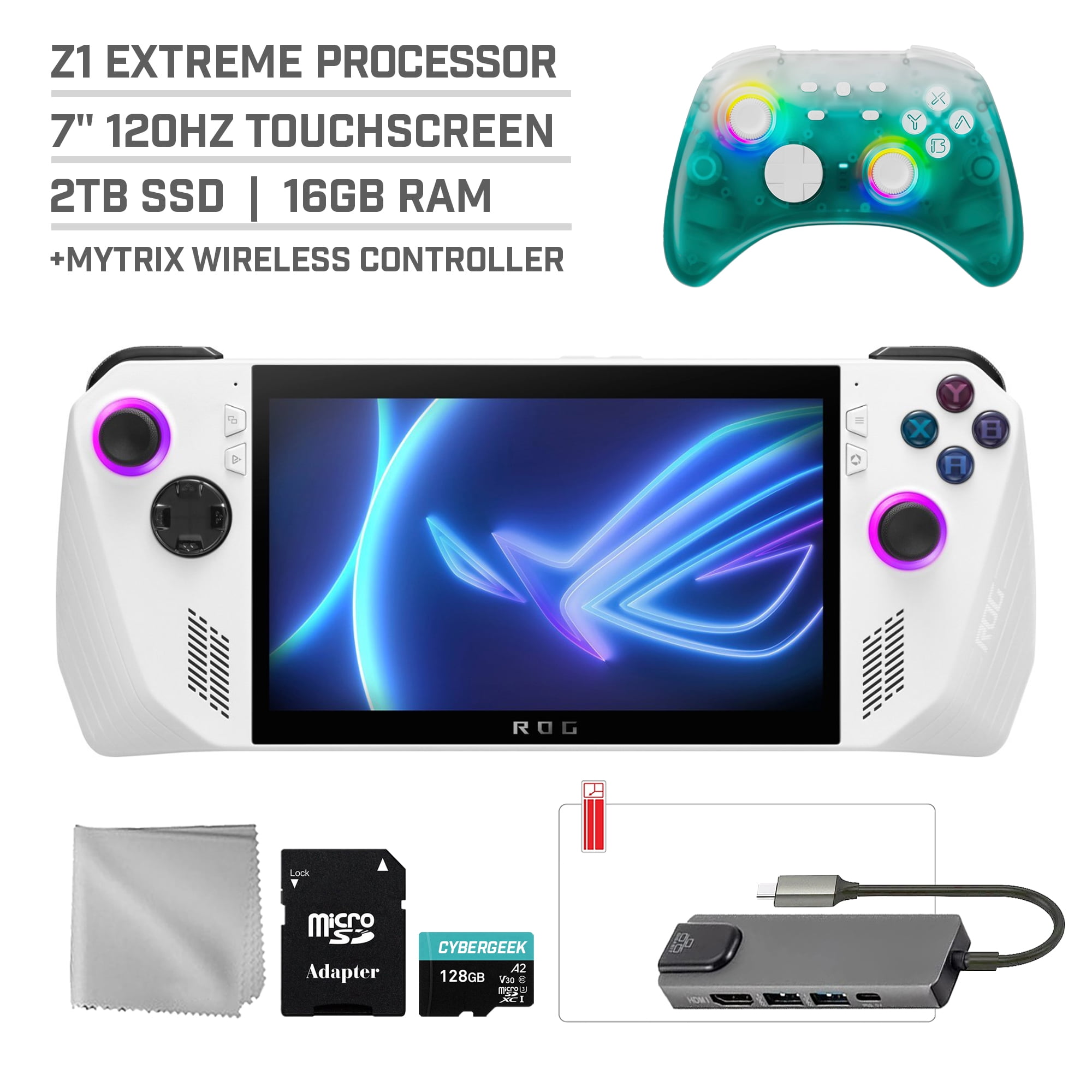 Amazon.com : ASUS ROG Ally 2TB SSD Gaming Handheld 7-inch