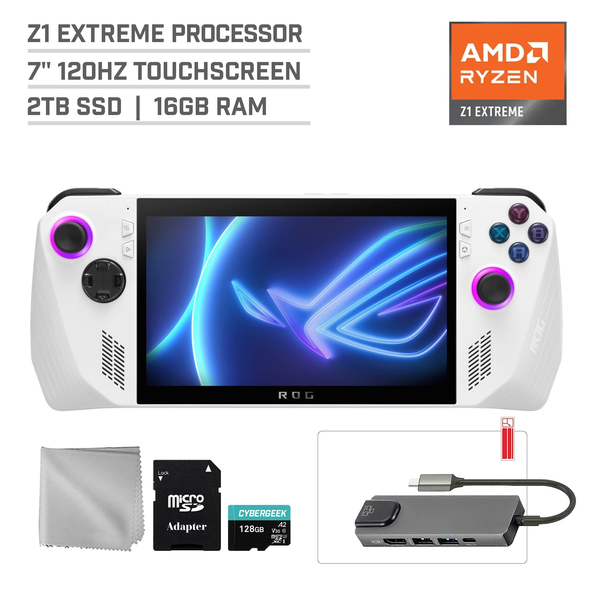Amazon.com: ASUS - ROG Ally Gaming Handheld Console - Z1