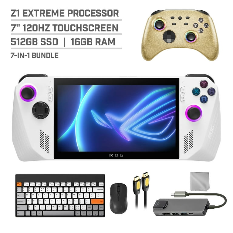 ASUS ROG ALLY Ryzen Z1 Extreme ASUS ROG ALLY Ryzen Z1 Extreme