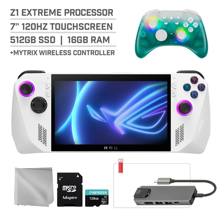 ASUS ROG Ally 512GB Gaming Handheld 7-inch Touchscreen 120Hz FHD