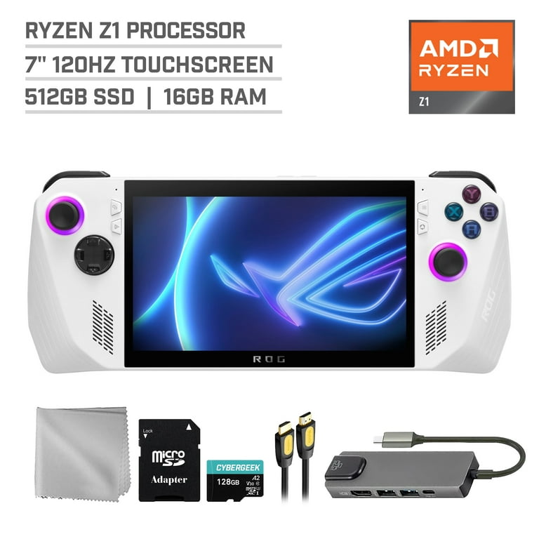 ASUS ROG Ally 512GB 7-inch 120Hz FHD Gaming Handheld with