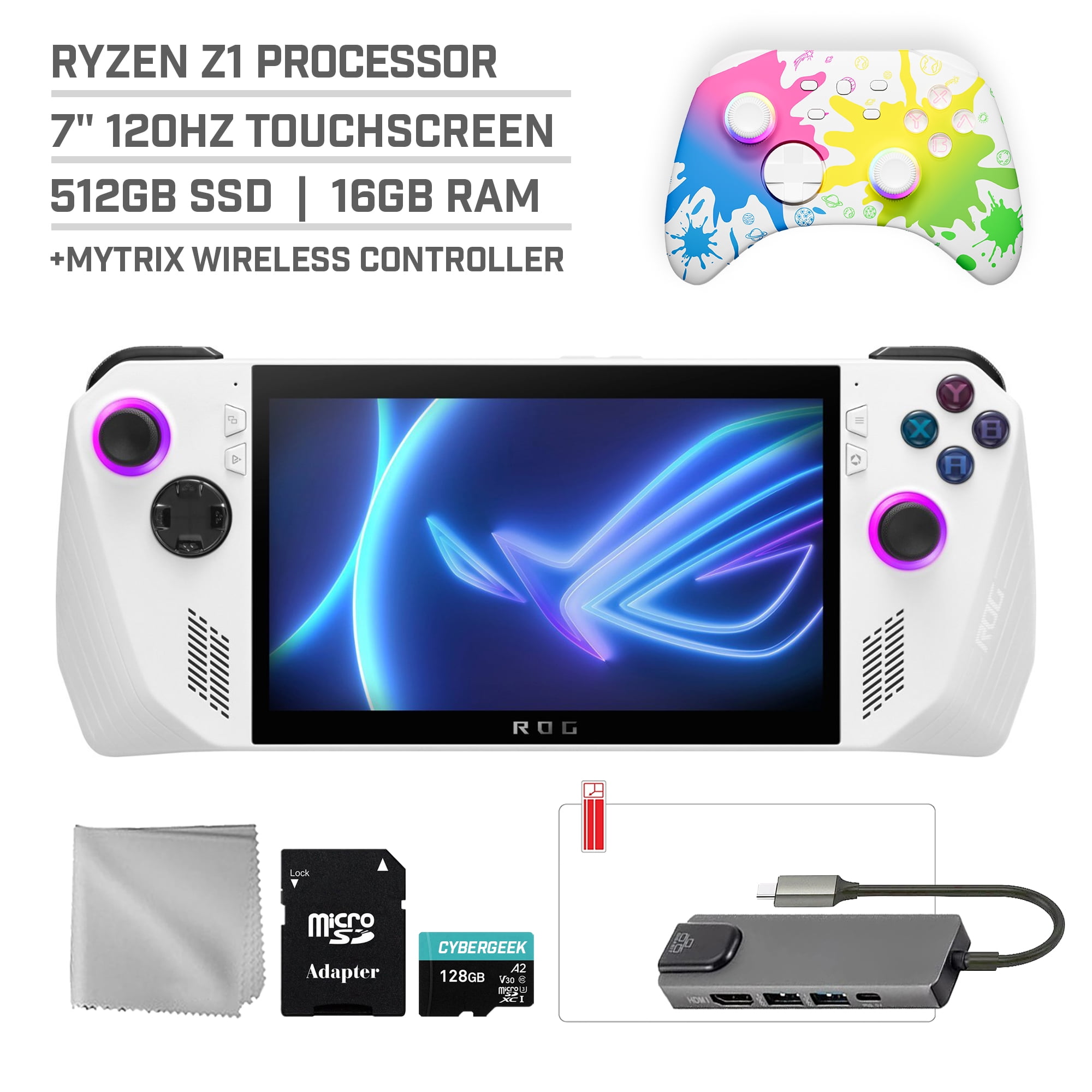 【512GB SD ドック付】ASUS ROG Ally 上位モデル 512GB SD ドック付】ASUS ROG Ally 上位モデル ASUS ROG Allyレビュー