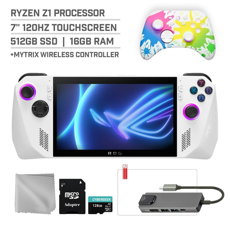 ASUS ROG Ally 512GB Gaming Handheld 7-inch Touchscreen 120Hz FHD
