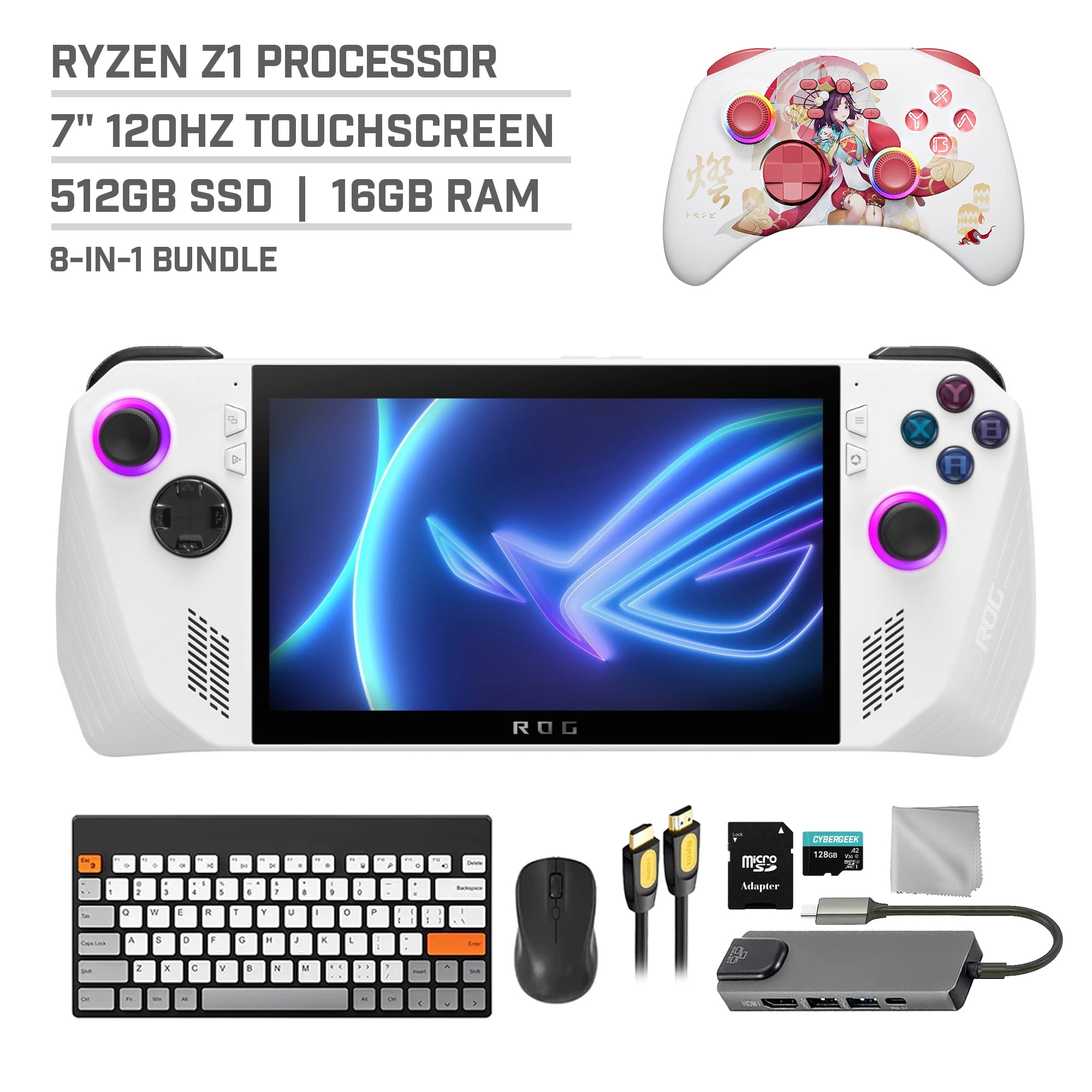 ASUS ROG Ally RC71L-Z1E512 上位モデル 【公式通販】 ROG Ally