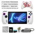 thumbnail image 1 of ASUS ROG Ally 512GB Handheld Video Game with 128GB MicroSD Card, 1 of 10