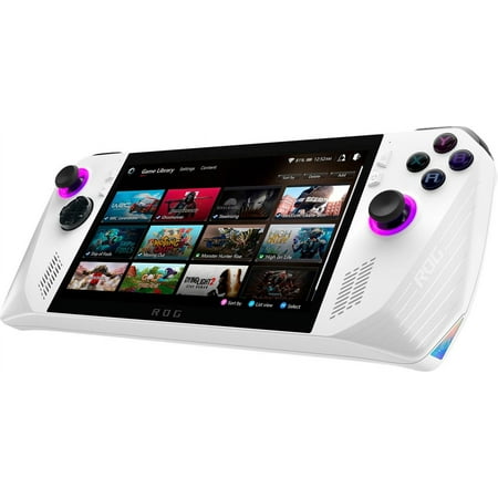 ASUS ROG Ally 7" - 120Hz FHD IPS (1920 x 1080) Gaming Handheld, AMD Ryzen Z1 Extreme Processor, 16GB RAM, 2TB, LED Touch Screen, Windows 11 Home, White, with 5AVE 6-in-1 Accessories
