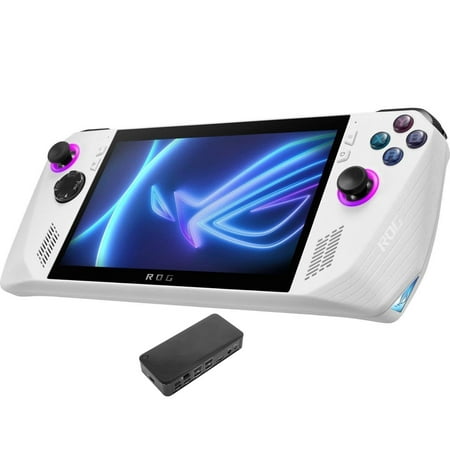 ASUS ROG Ally Gaming/Entertainment Laptop (AMD Ryzen Z1 6-Core, 7in 120 Hz Touch Full HD (1920x1080), AMD Radeon, 16GB LPDDR5X 6400MHz RAM, Win 11 Home) with USB-C Dock