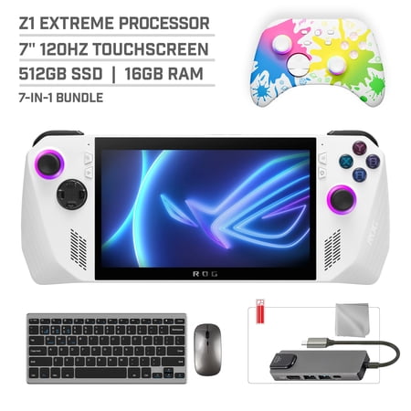 ASUS ROG Ally Handheld Video Game with Keyboard & Mouse