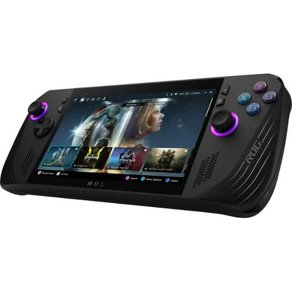 ASUS - ROG Ally X 7" 120Hz FHD 1080p Gaming Handheld - AMD Ryzen Z1 Extreme Processor - **24GB with 2TB SSD** - Black