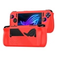 thumbnail image 1 of Protective Case Cover Compatible for ROG ALLY X, Soft Silicone Gaming Console Shell Dust-proof Protection Cover Sleeve Handheld Game Console Non-slip Storage Case (Case Only), 1 of 10