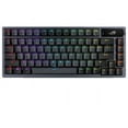 thumbnail image 1 of ASUS ROG Azoth 75 Wireless DIY Custom Gaming Keyboard, OLED display, Gasket-Mount, Three-Layer Dampening, Hot-Swappable Pre-lubed ROG NX Red Switches & Keyboard Stabilizers, PBT Keycaps, RGB-Black, 1 of 7