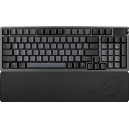 ASUS - ROG Azoth 96% Wireless Magnetic Hall Effect RGB Gaming Keyboard with Hot-Swappable ROG HFX V2 Switches - Black