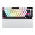 thumbnail image 1 of ASUS ROG Azoth X 75% Wireless Mechanical Gaming Keyboard, RGB, OLED Display, Hot-Swappable ROG NX Snow Switches, Tri-Mode Connectivity, White, 1 of 10