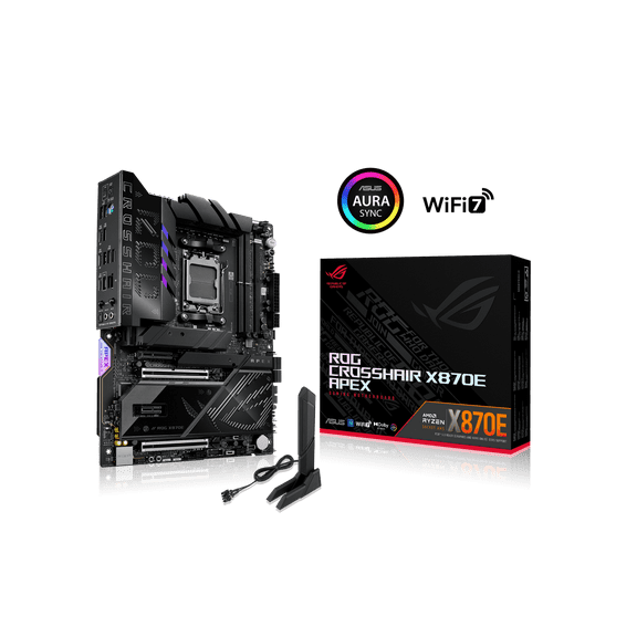 ASUS ROG Crosshair X870E AMD AM5 ATX Motherboard - ROGCROSSHAIRX870EAPE