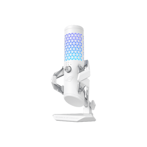 Asus ROG Carnyx C501 Wired Condenser Microphone for Gaming, Vocals, Voice, Recording, Live Streaming, Podcasting, Computer, Notebook