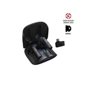 ASUS ROG Cetra True Wireless SpeedNova Gaming Earbuds - Black
