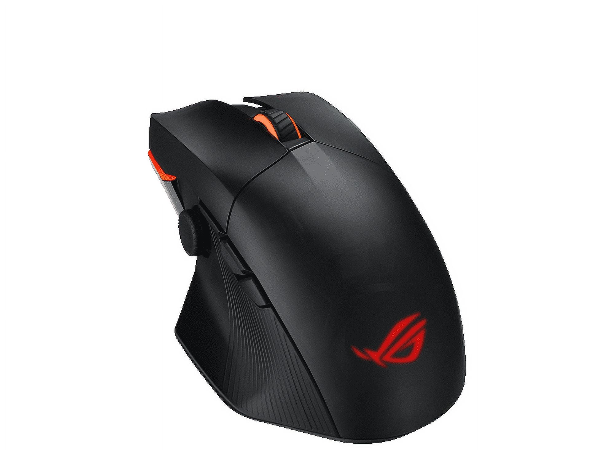 Asus ROG Chakram ergonomic RGB optical Qi gaming mouse with