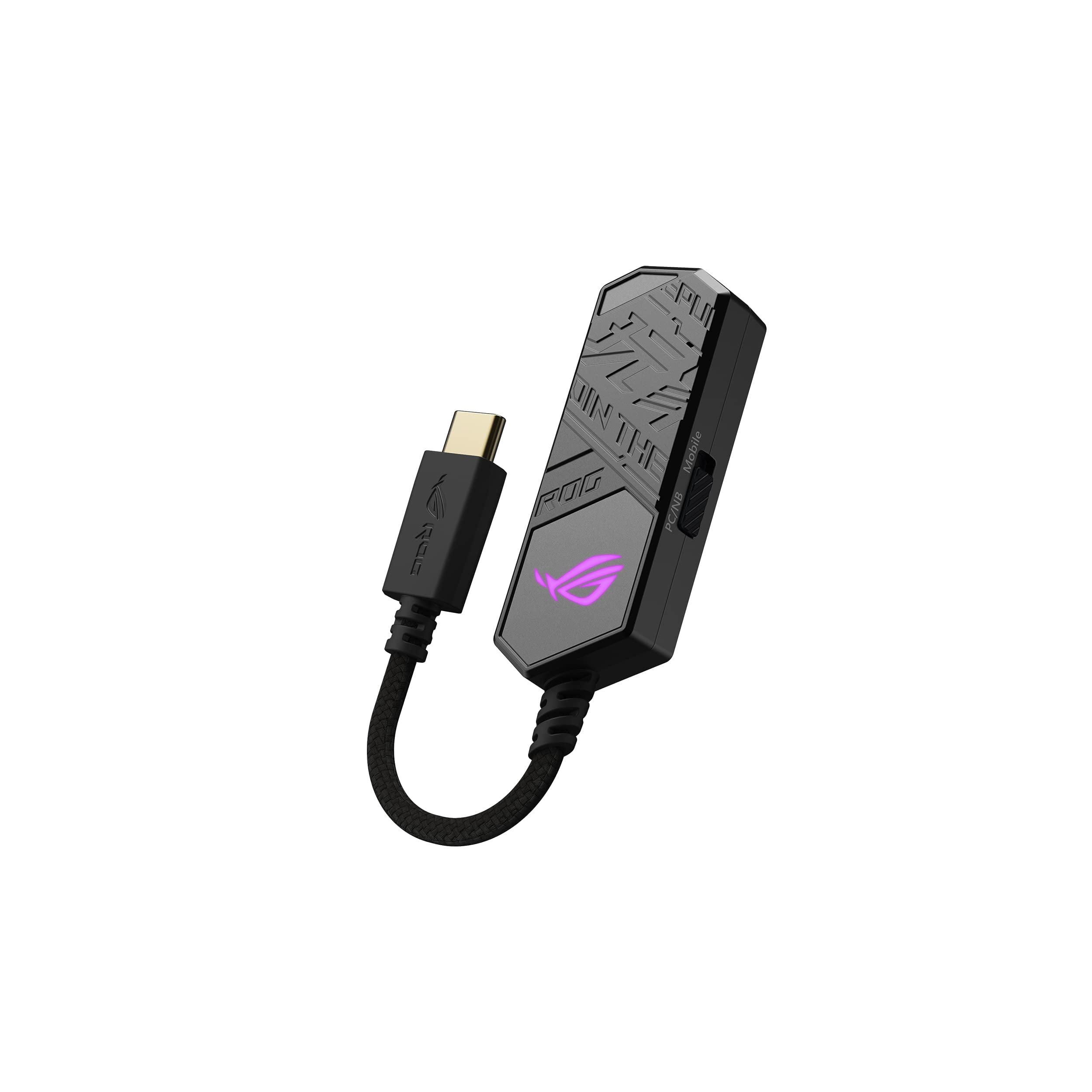ASUS ROG Clavis - Sound card - 32-bit - 384 kHz - 130 dB SNR - USB-C ...